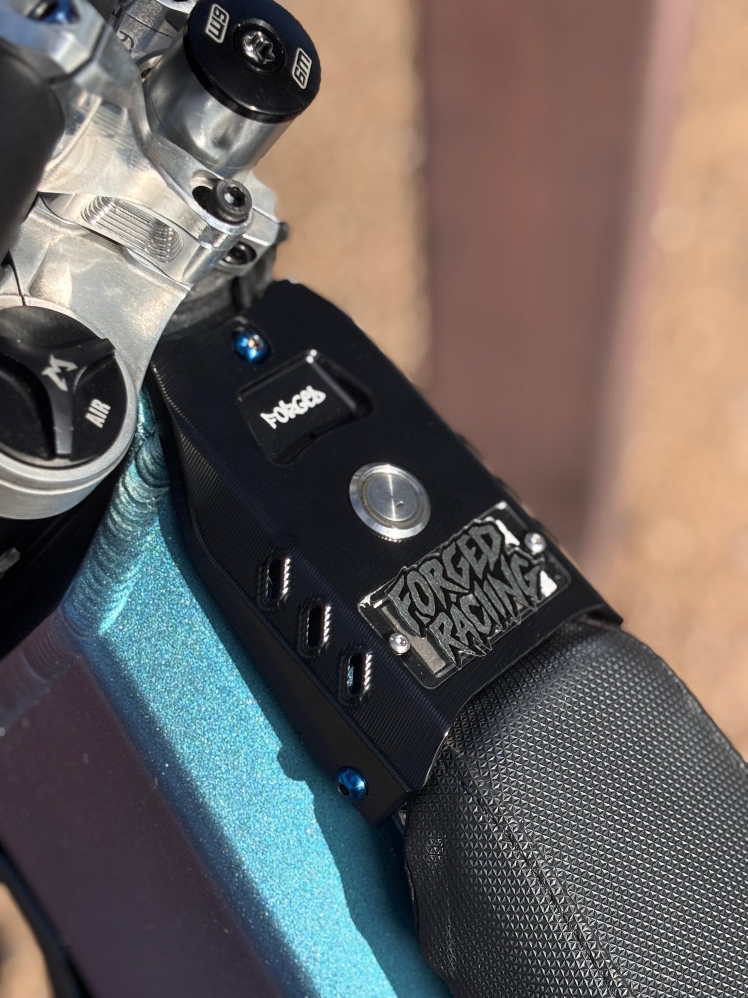Talaria XXX Metal Ignition Cover - MXwraps