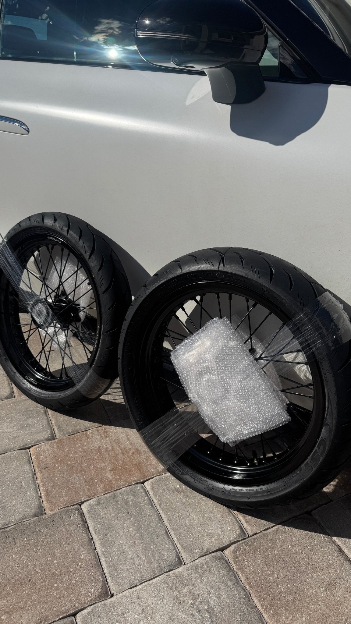 Surron Ultra Bee Supermoto Wheelset - MXwraps