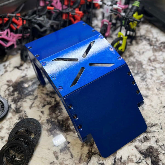 Heavy Hitter Skid Plate Titanium Bolts - MXwraps