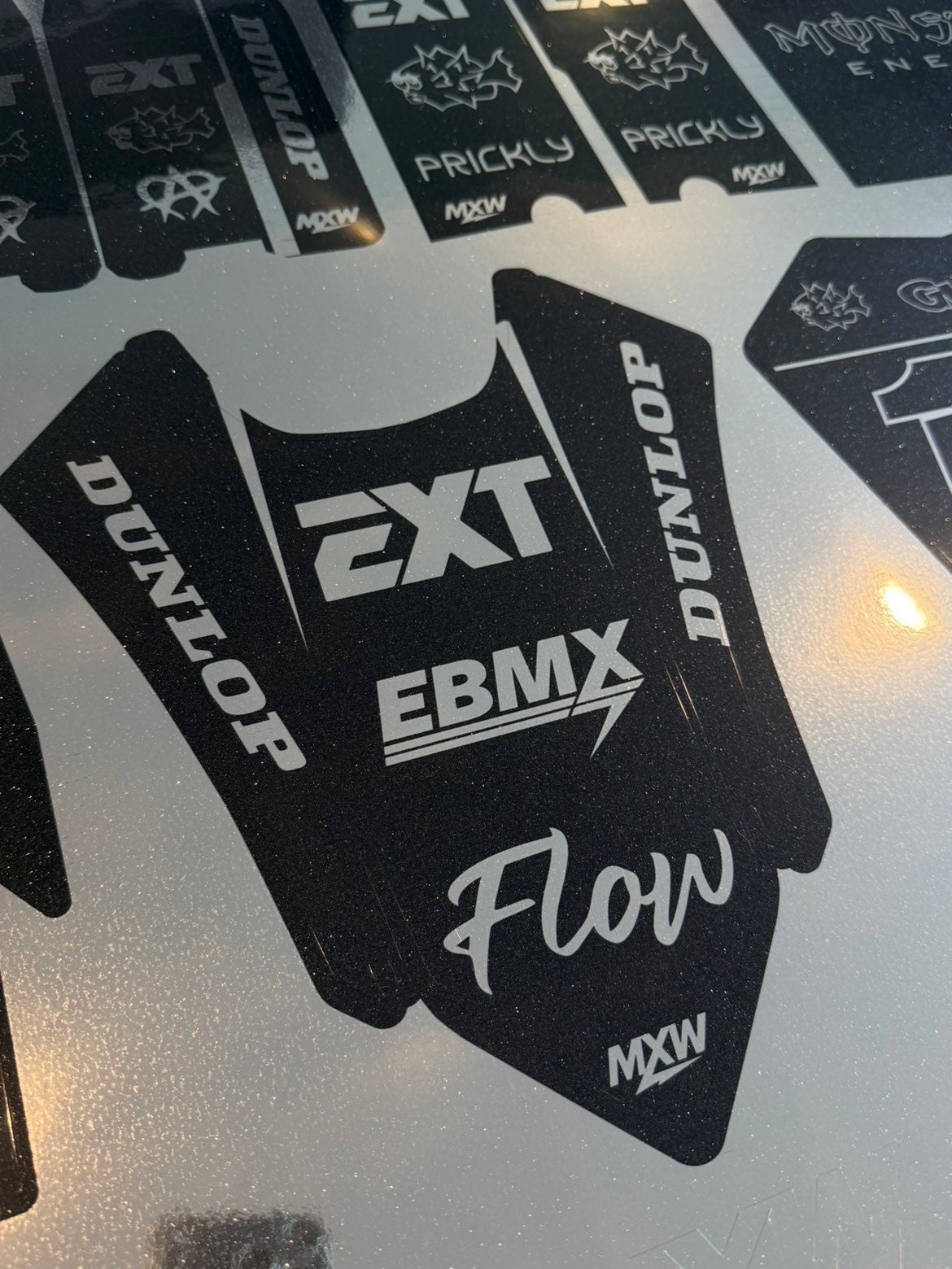 ETM RTR Rear Fender Decal - MXwraps