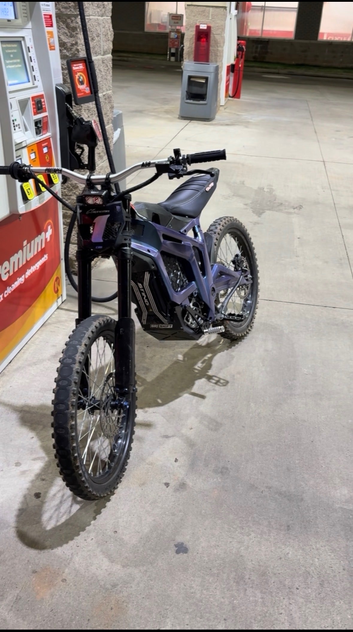 Talaria Mx3/4 "Coated" Frame Guards - MXwraps