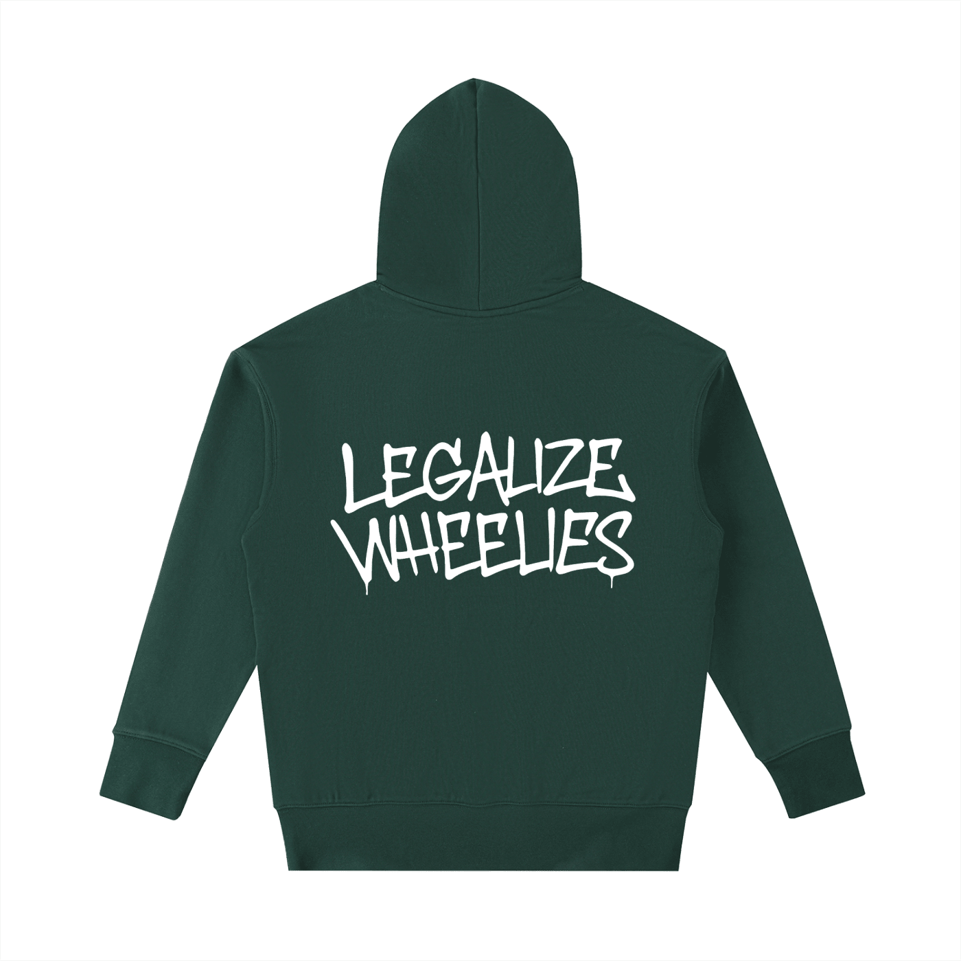 Wheelies Hoodie - MXwraps
