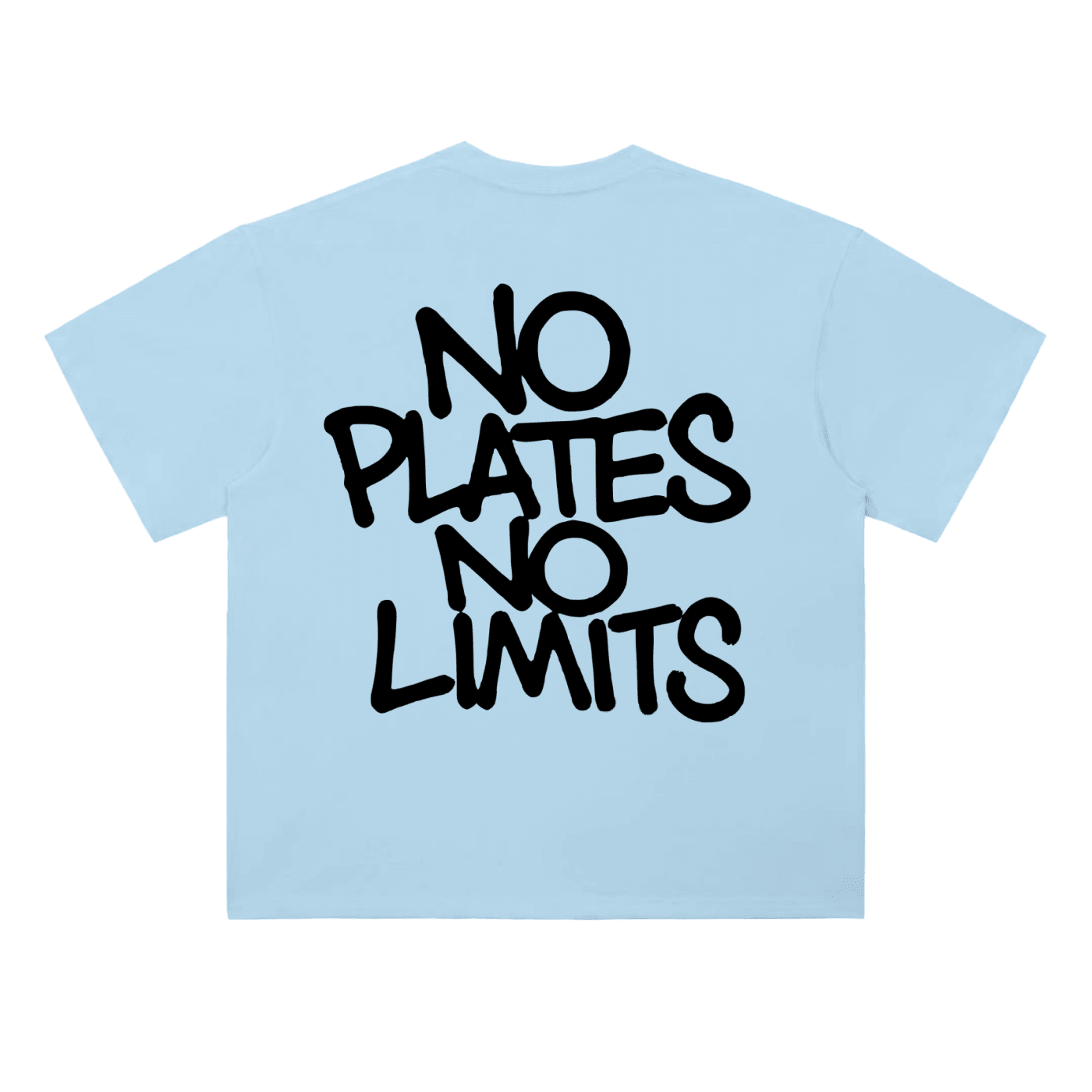 No Plates Tee - MXwraps