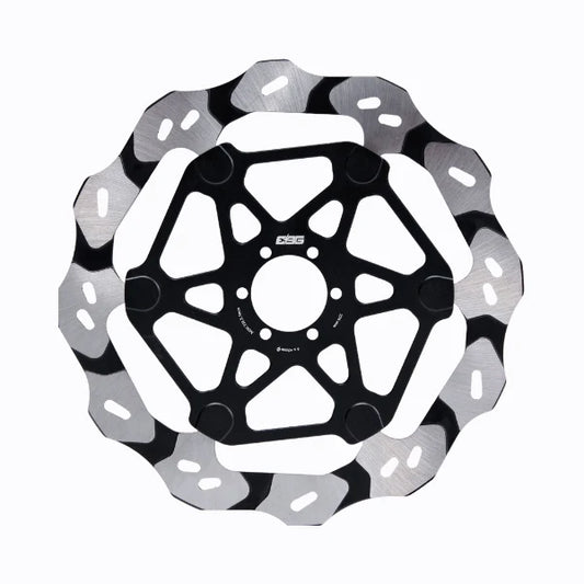 EBike Garage Floating Brake Rotors for Arctic Leopard XE Pro R - MXwraps