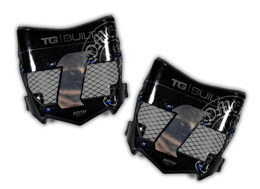 *Chrome Hearts* Titanium Vented Plate - MXwraps