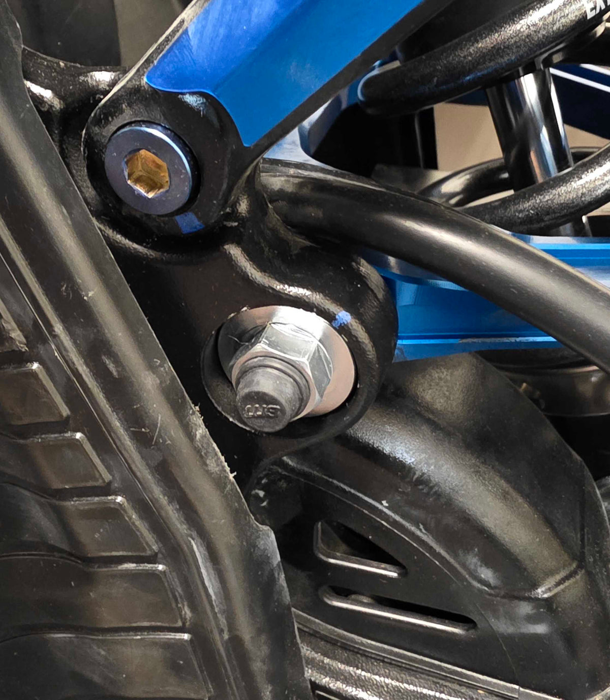 Ultra Bee Triangle Pivot Bolt Kit - MXwraps
