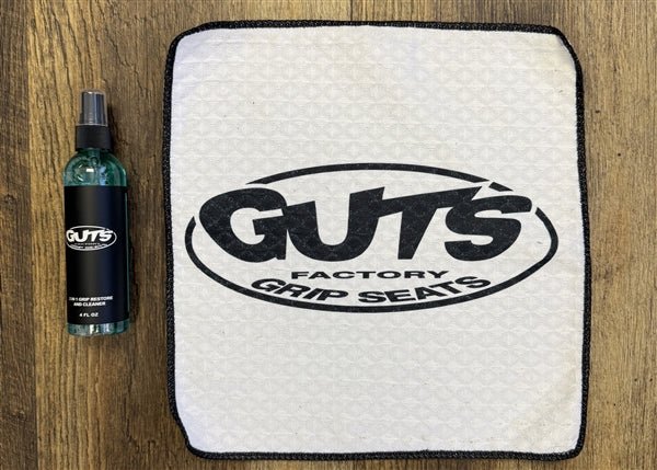 Guts 2-IN-1 Grip Restore Cleaner With Towel - MXwraps