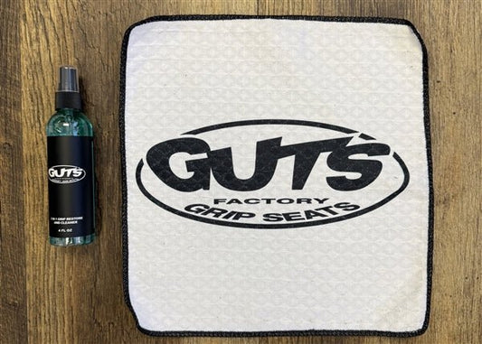 Guts 2-IN-1 Grip Restore Cleaner With Towel - MXwraps