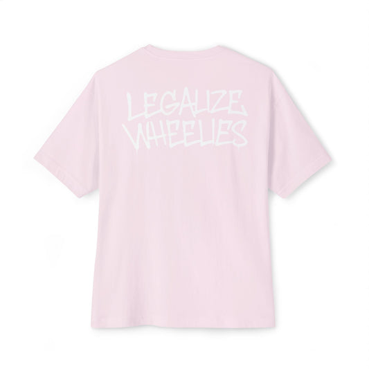 Pink Wheelies Tee