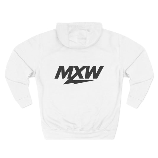 White MXwraps Hoodie