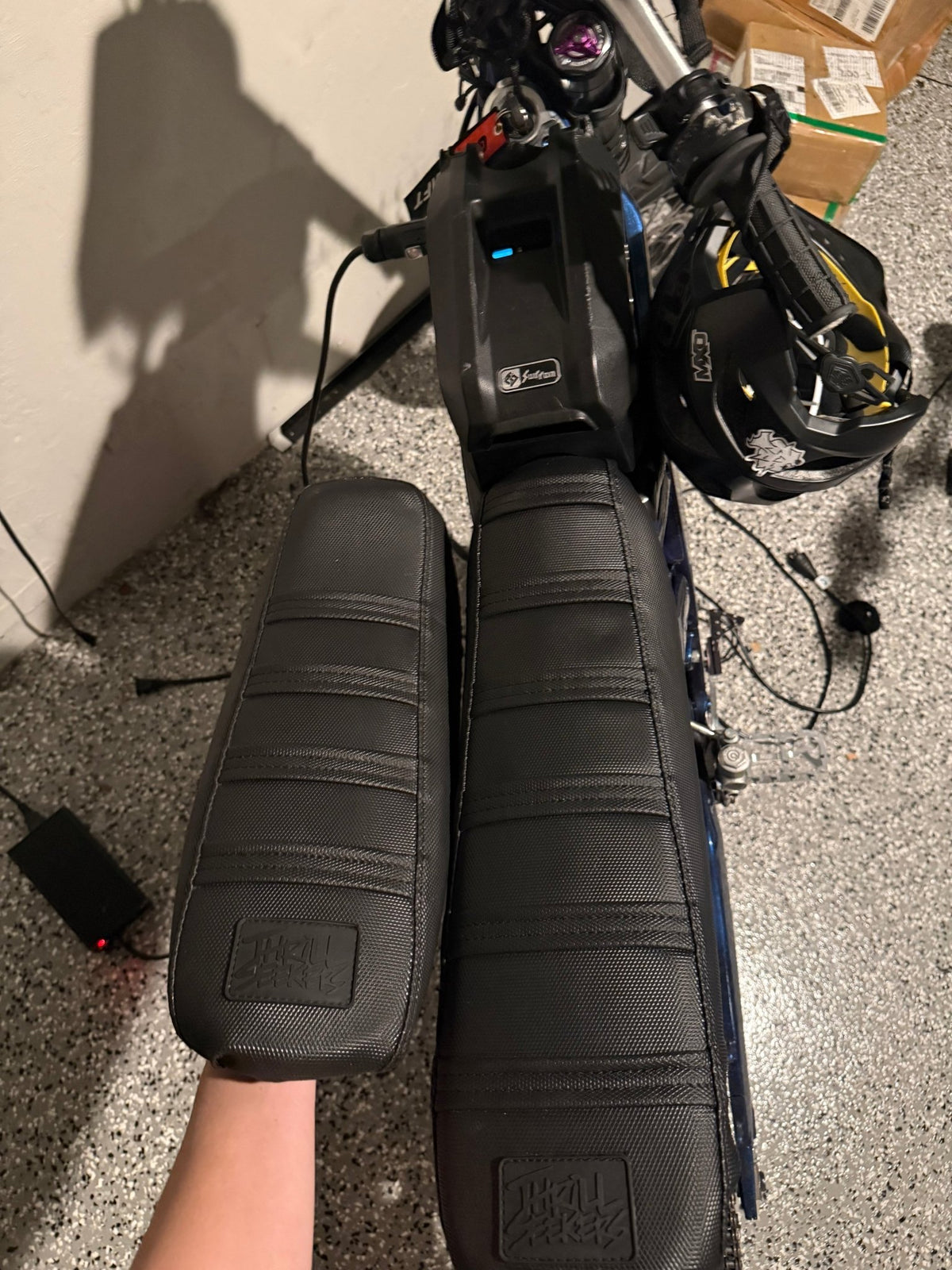 Surron LBX Extended Seat - MXwraps