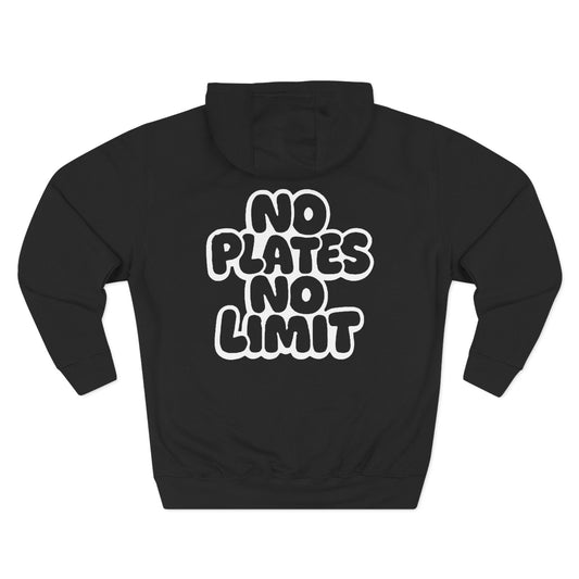 No Plates Bubble Hoodie
