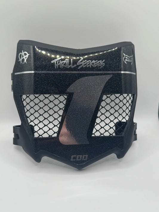 MXwraps 1 of 1 Pre Made Vented Plate - MXwraps