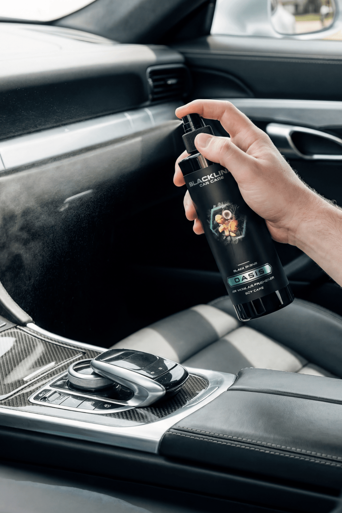 BLACKLINE®  8oz AIR FRESHENER