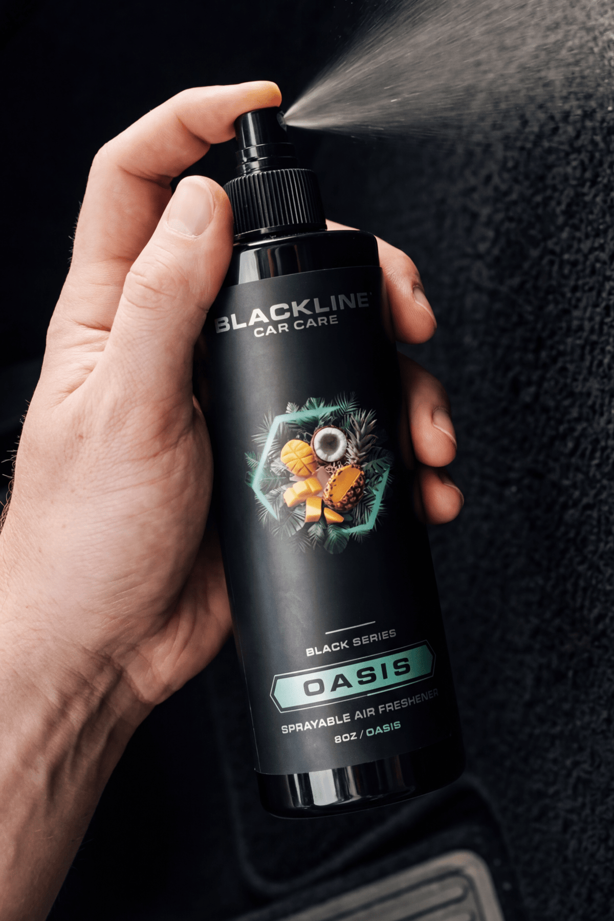 BLACKLINE®  8oz AIR FRESHENER