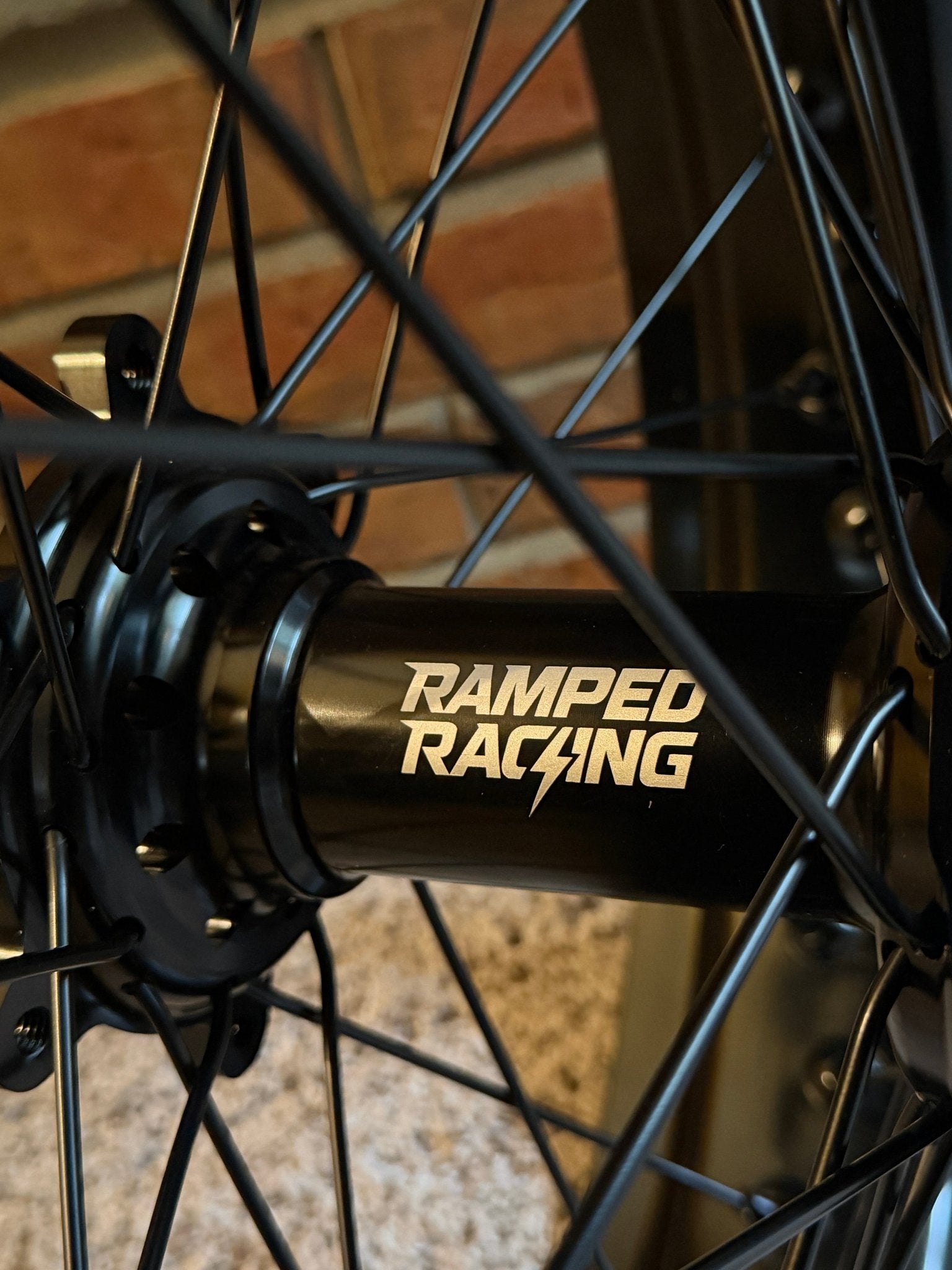 17/17 Ultrawide Supermoto Wheel Set for Surron Ultra Bee (No Tires) - MXwraps