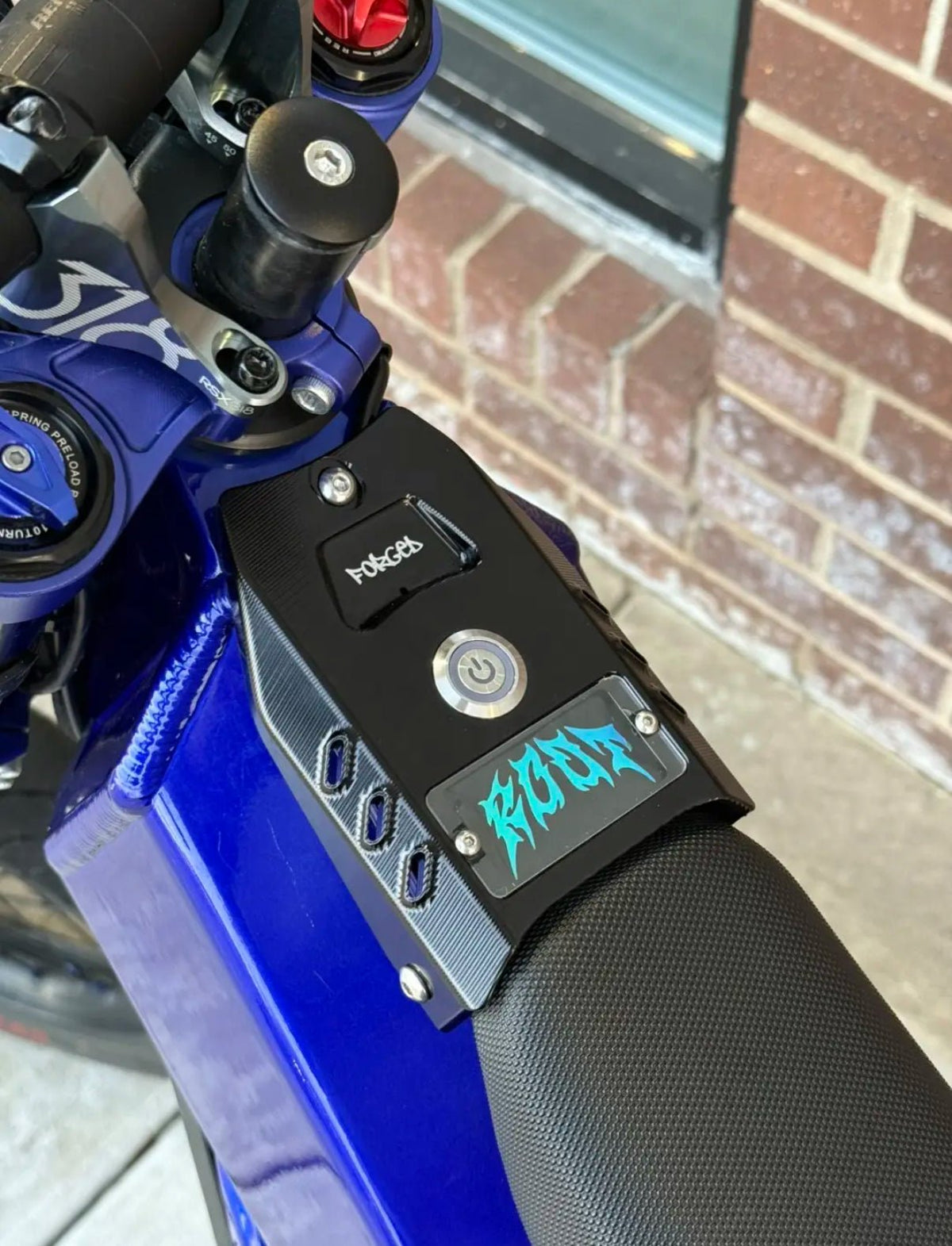 Talaria XXX Metal Ignition Cover - MXwraps