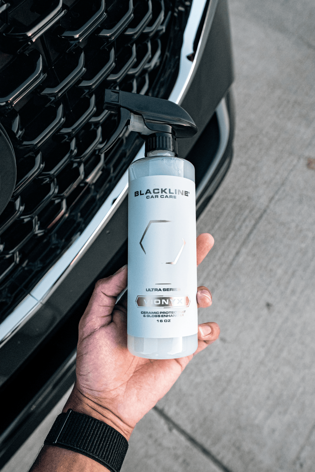 BLACKLINE® VIONYX CERAMIC PROTECTANT - MXwraps