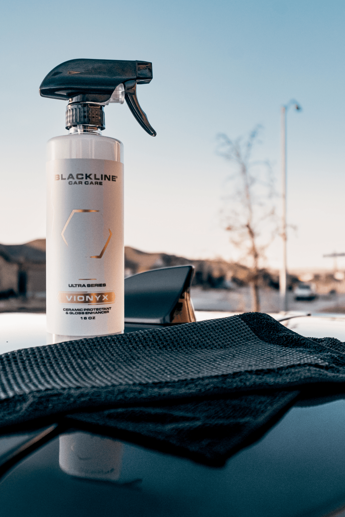 BLACKLINE® VIONYX CERAMIC PROTECTANT - MXwraps