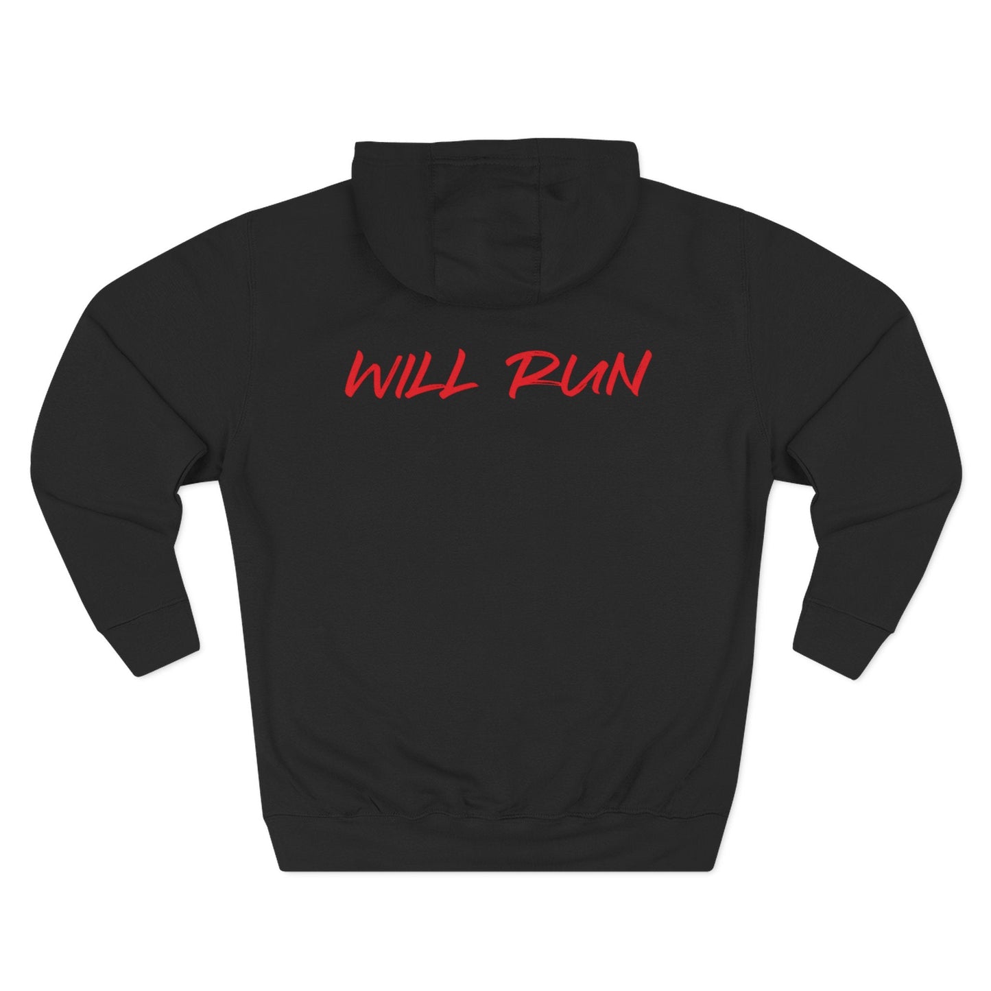 WILL RUN Hoodie - MXwraps