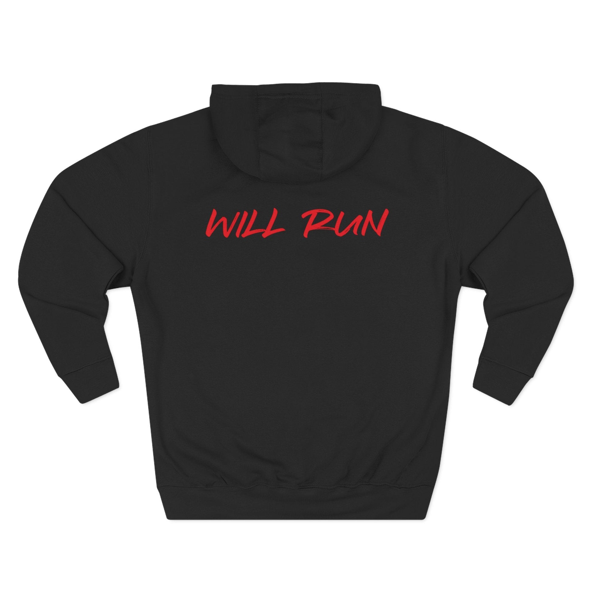 WILL RUN Hoodie - MXwraps