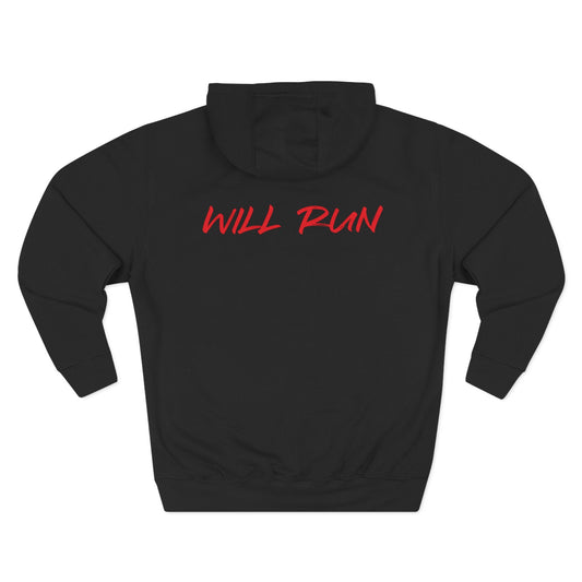 WILL RUN Hoodie - MXwraps