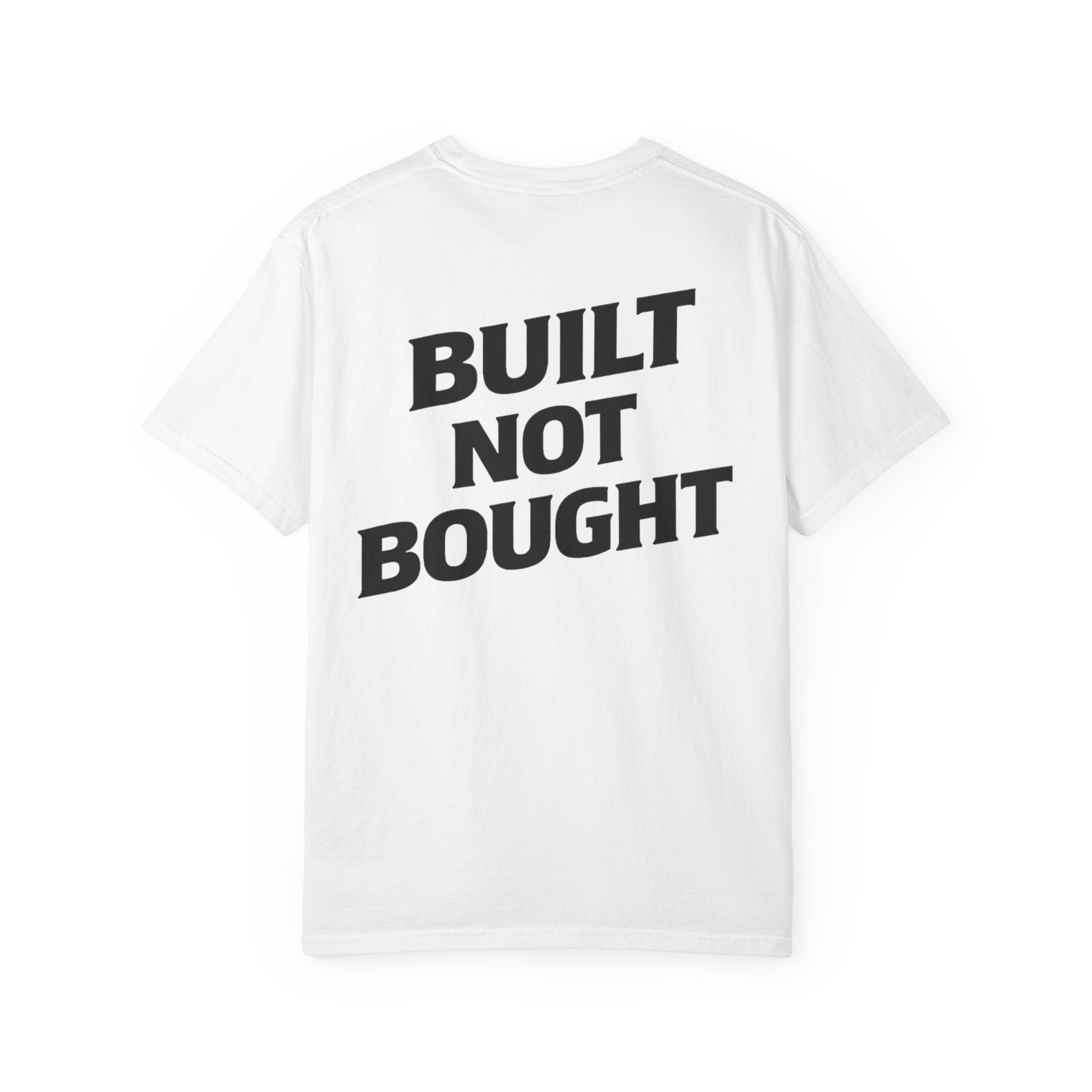 Built Not Bought Tee - MXwraps
