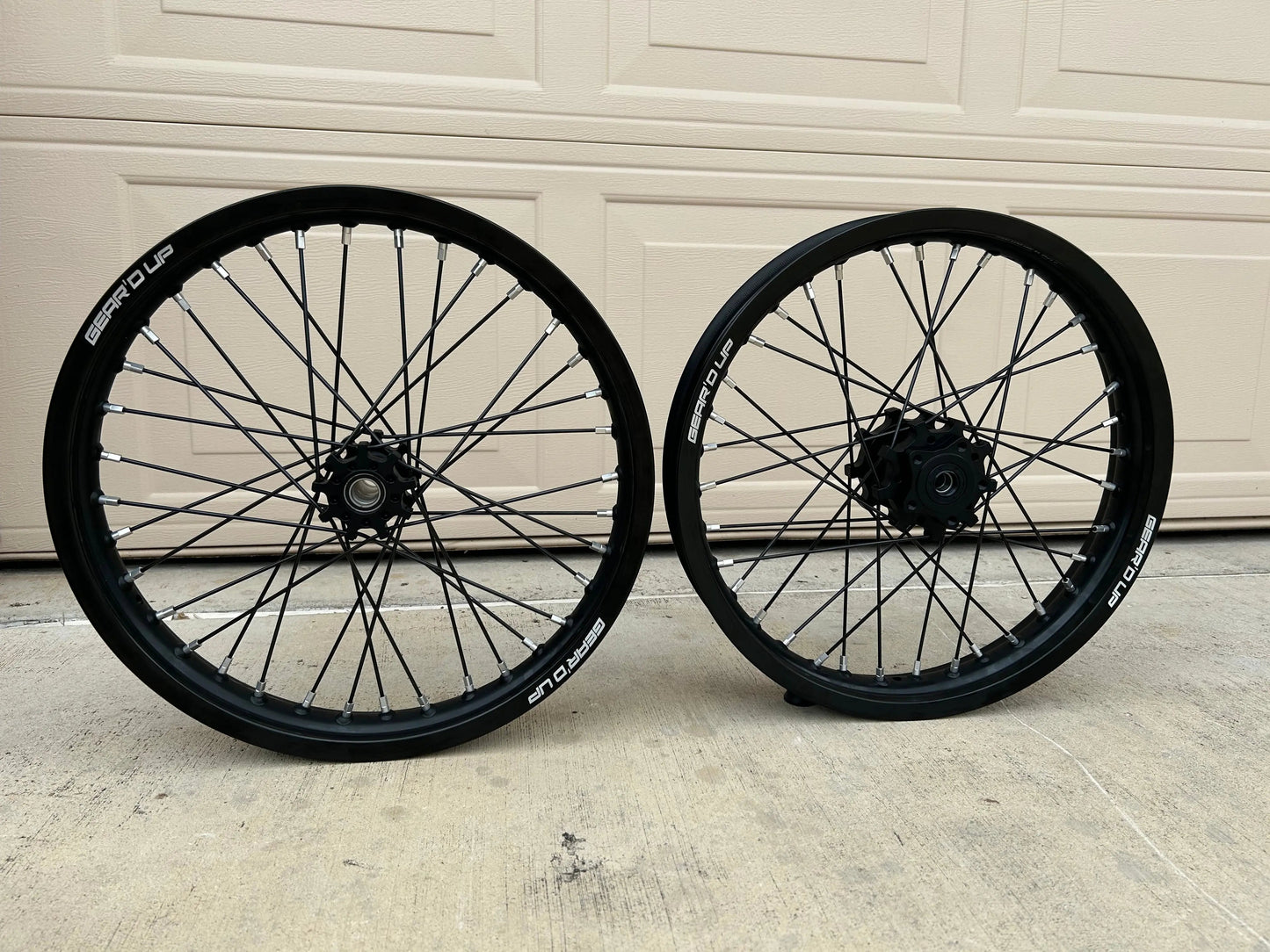 Gear'd Up Custom E-Moto Wheels-Surron/ Talaria/ E-Ride Pro