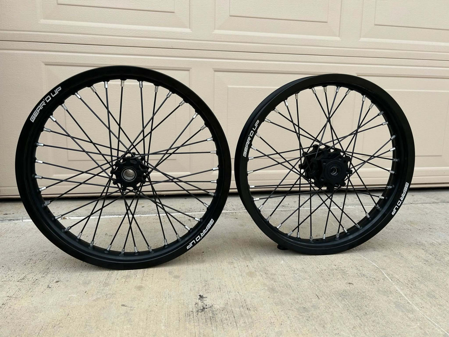 CUSTOM E-MOTO WHEEL BUILDER- Surron/ Talaria/ E-Ride Pro - MXwraps