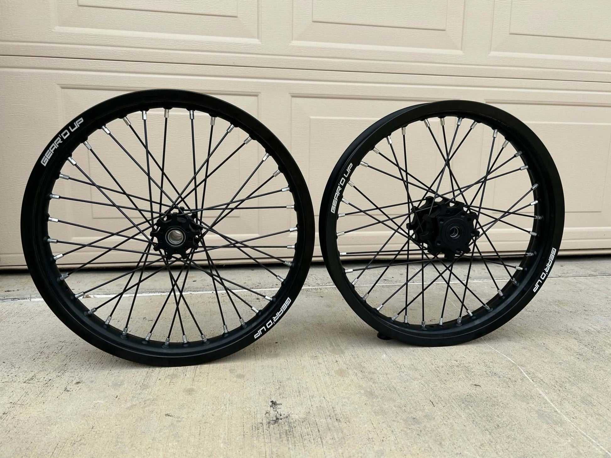 CUSTOM E-MOTO WHEEL BUILDER- Surron/ Talaria/ E-Ride Pro - MXwraps