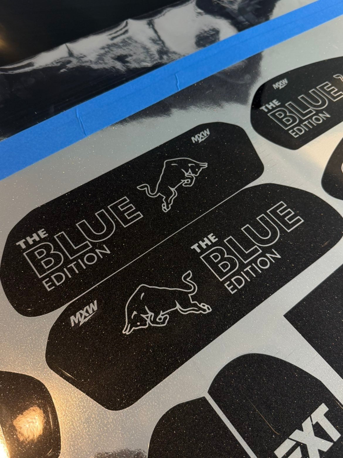 Energy Edition Ridstar Battery Decals - MXwraps