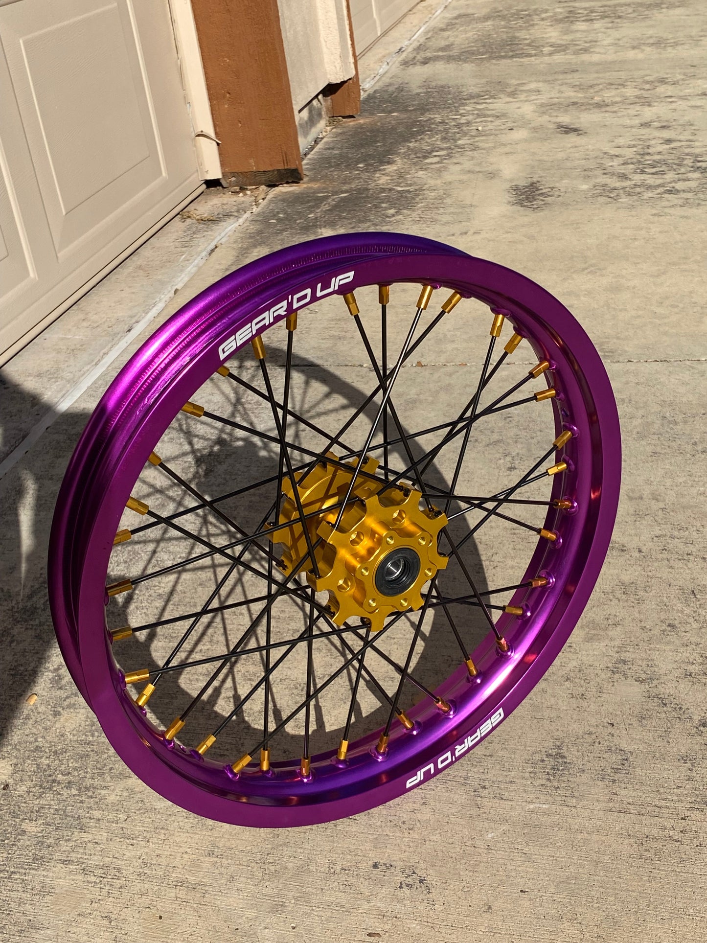 Gear'd Up Custom E-Moto Wheels-Surron/ Talaria/ E-Ride Pro