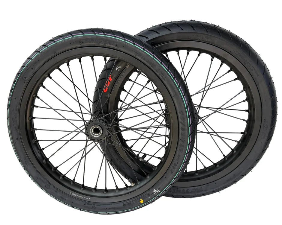 Surron/E Ride Pro CST Supermoto Wheel Set - MXwraps