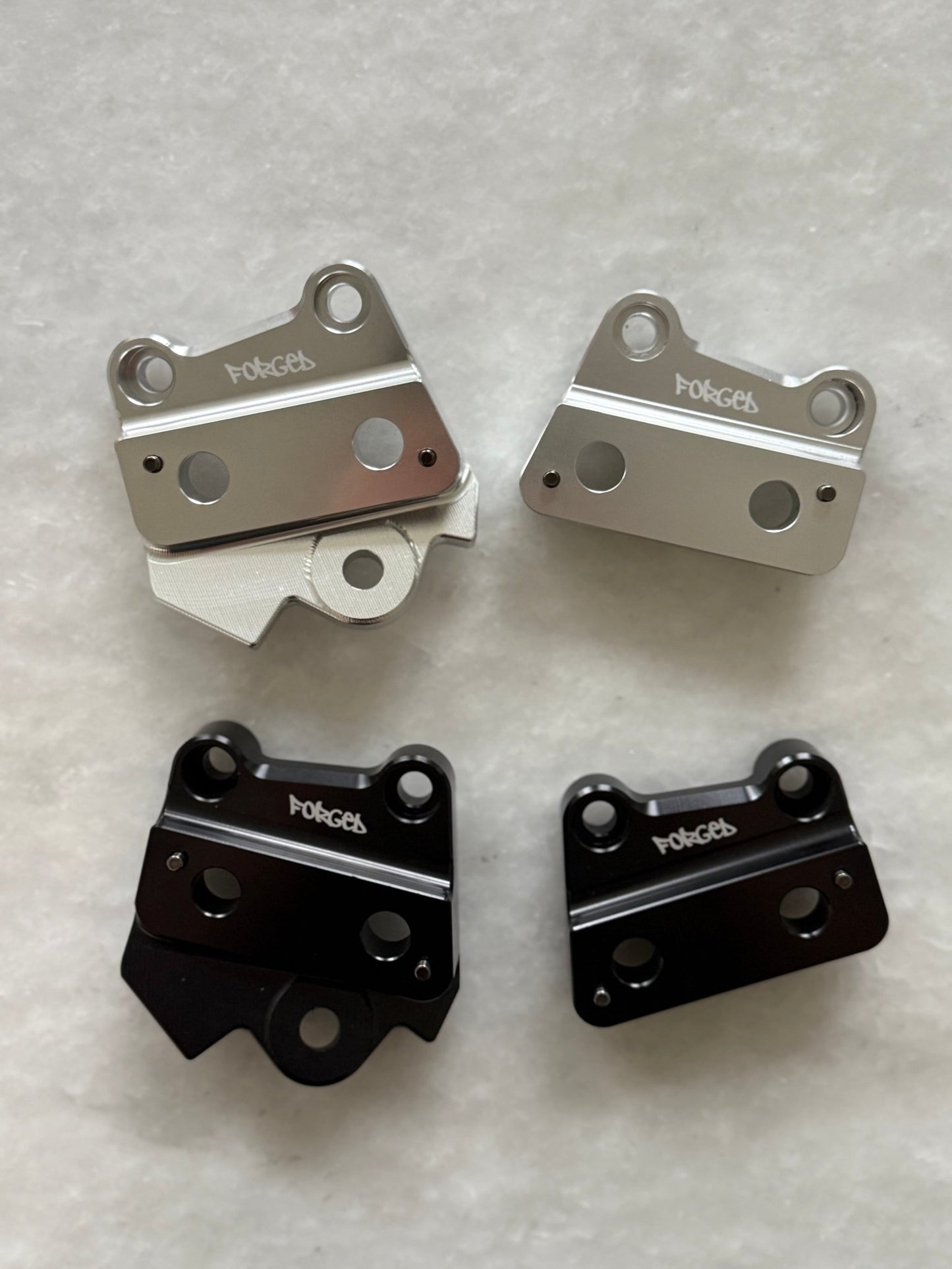 Talaria XXX Metal Foot Brackets - MXwraps