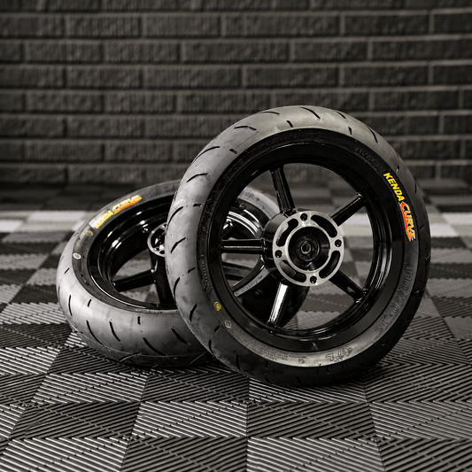Tuttio/Razor/HeyBike Supermoto Wheel Set - MXwraps
