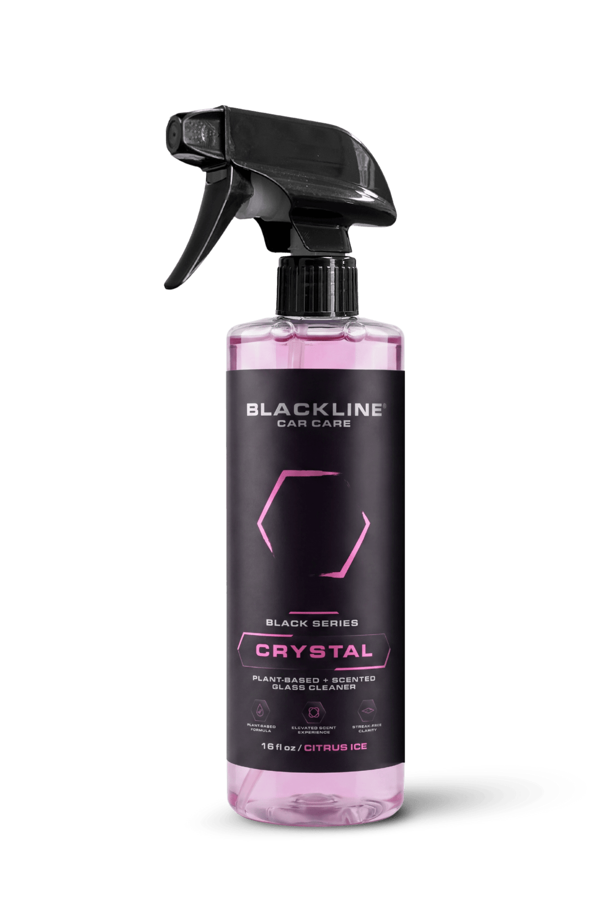 BLACKLINE® CRYSTAL GLASS CLEANER