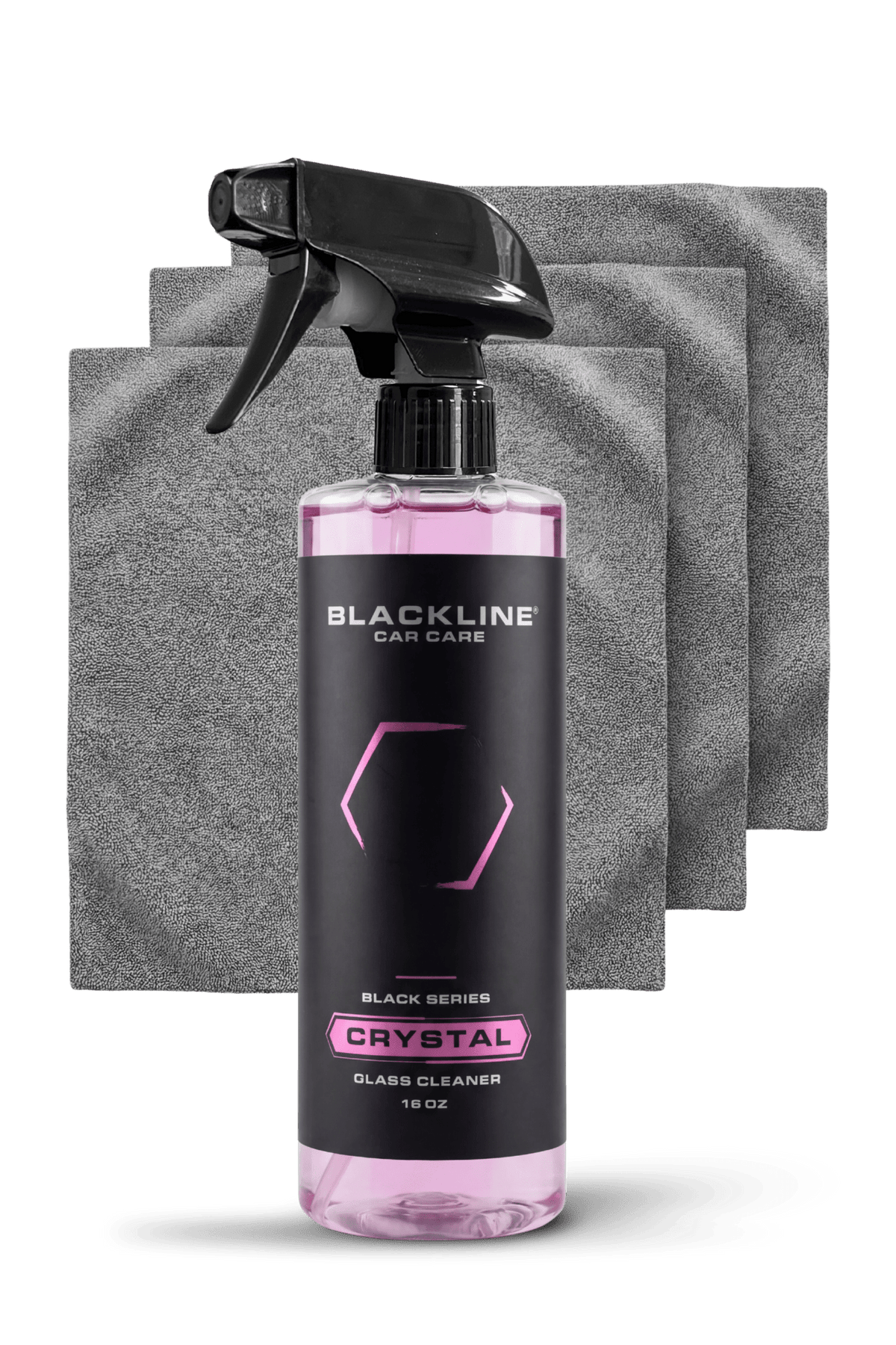 BLACKLINE® CRYSTAL GLASS CLEANER