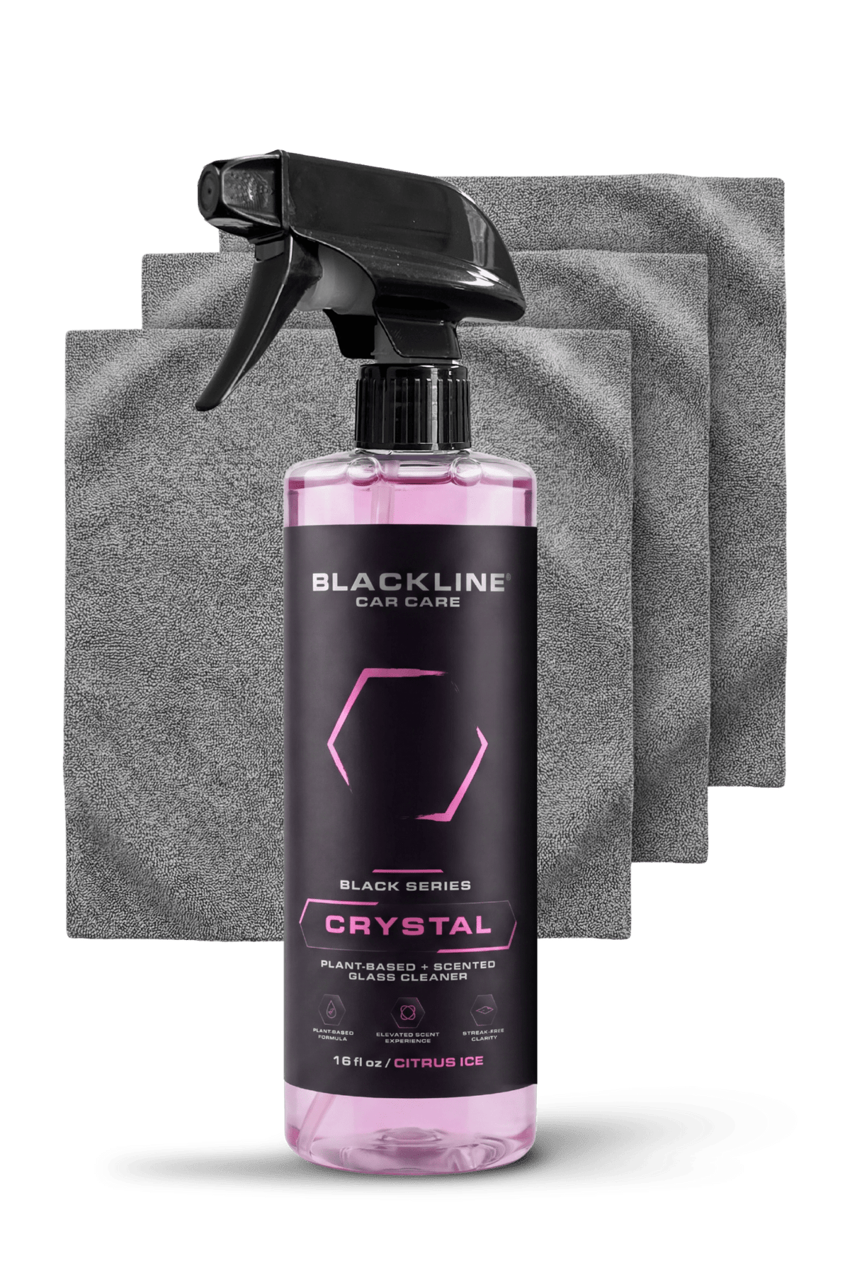 BLACKLINE® CRYSTAL GLASS CLEANER