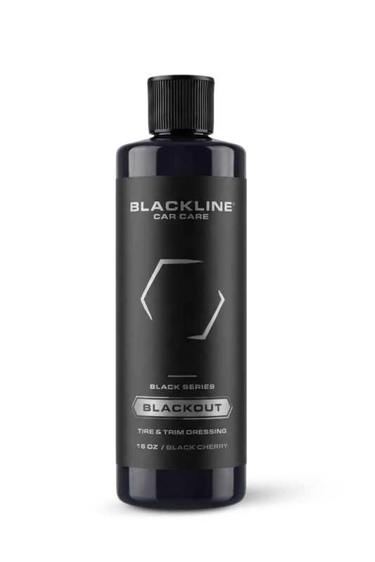 BLACKLINE® BLACKOUT TRIM & TIRE DRESSING