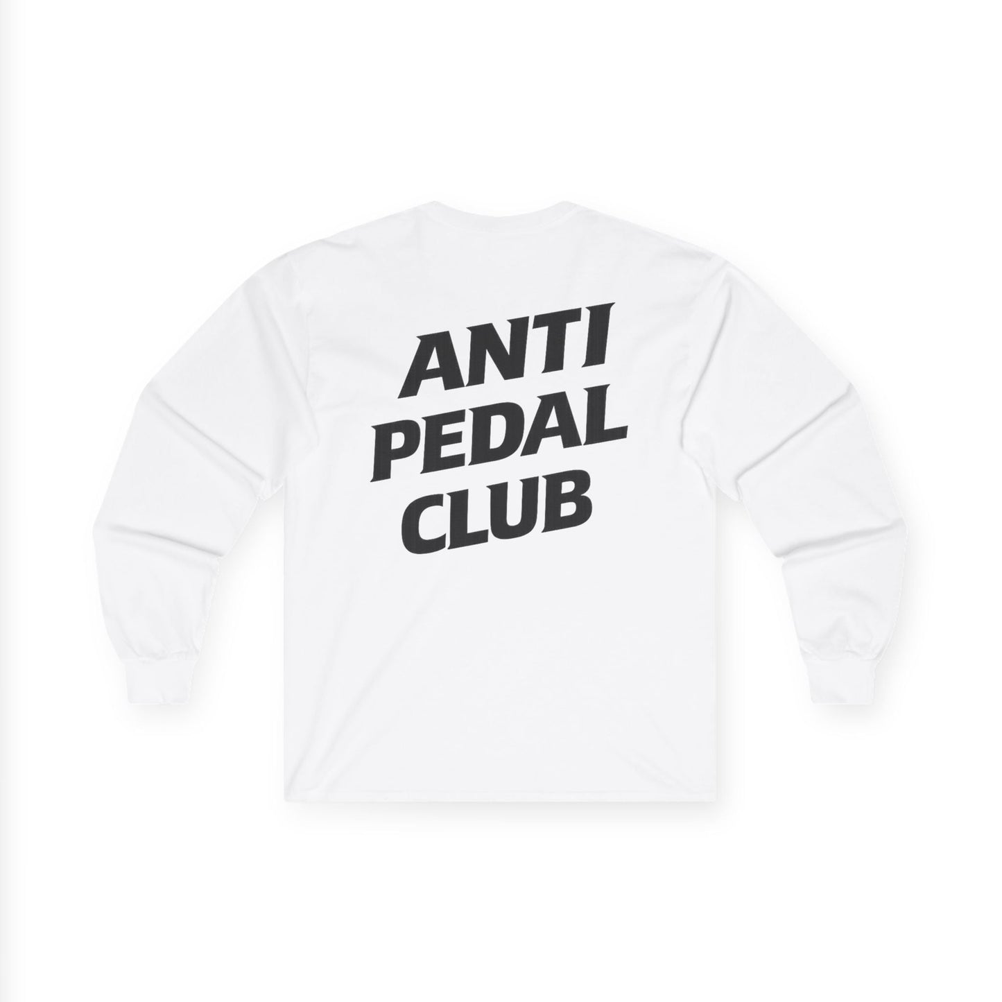 Anti Pedal Club Long Sleeve Tee - MXwraps