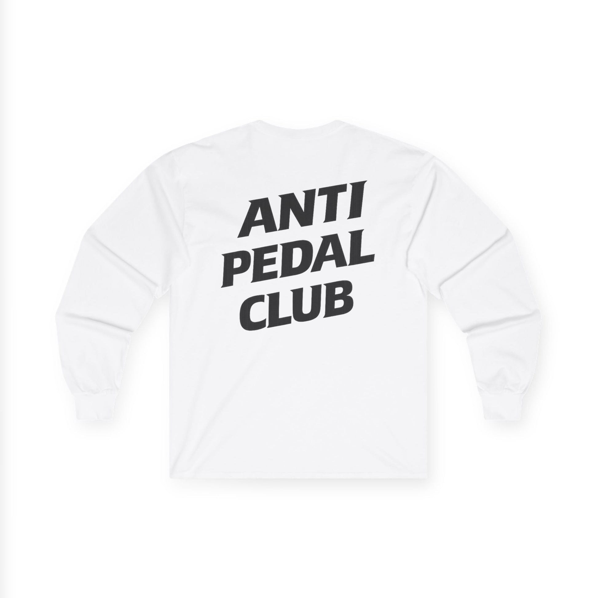 Anti Pedal Club Long Sleeve Tee - MXwraps