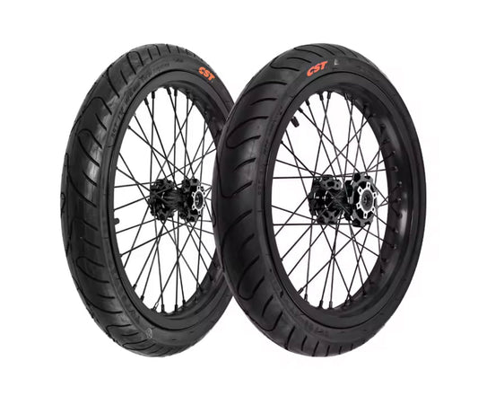 Surron/E Ride Pro CST Supermoto Wheel set