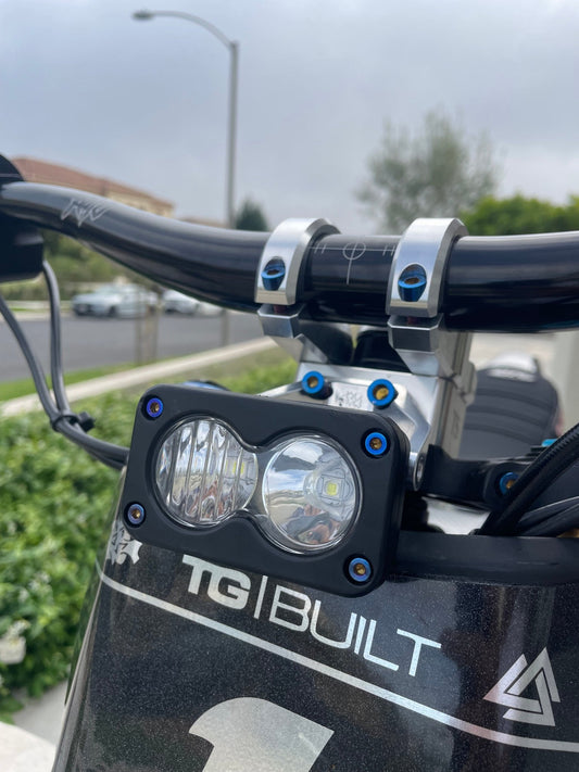 Baja S2 titanium bolts - MXwraps