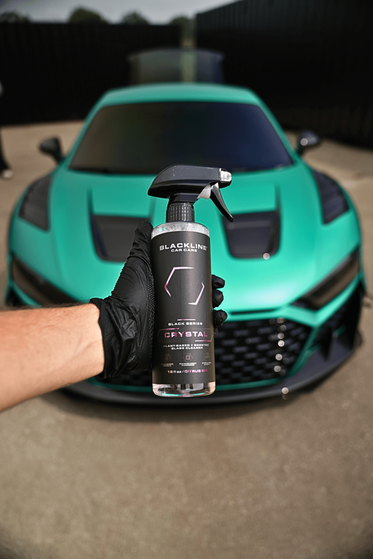 BLACKLINE® CRYSTAL GLASS CLEANER