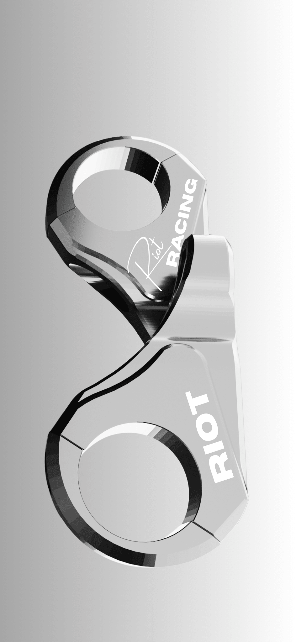 Riot Direct Stem 31.8mm V2 (FREE TITANIUM STYLE BOLTS) - MXwraps