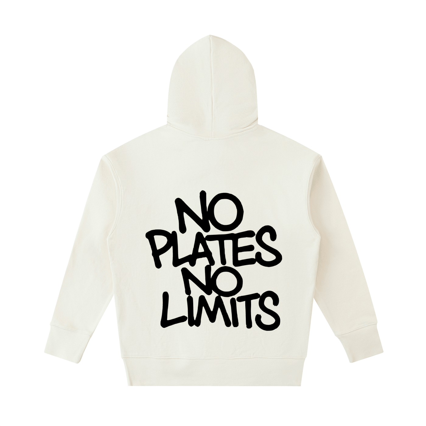 No Plates Hoodie - MXwraps