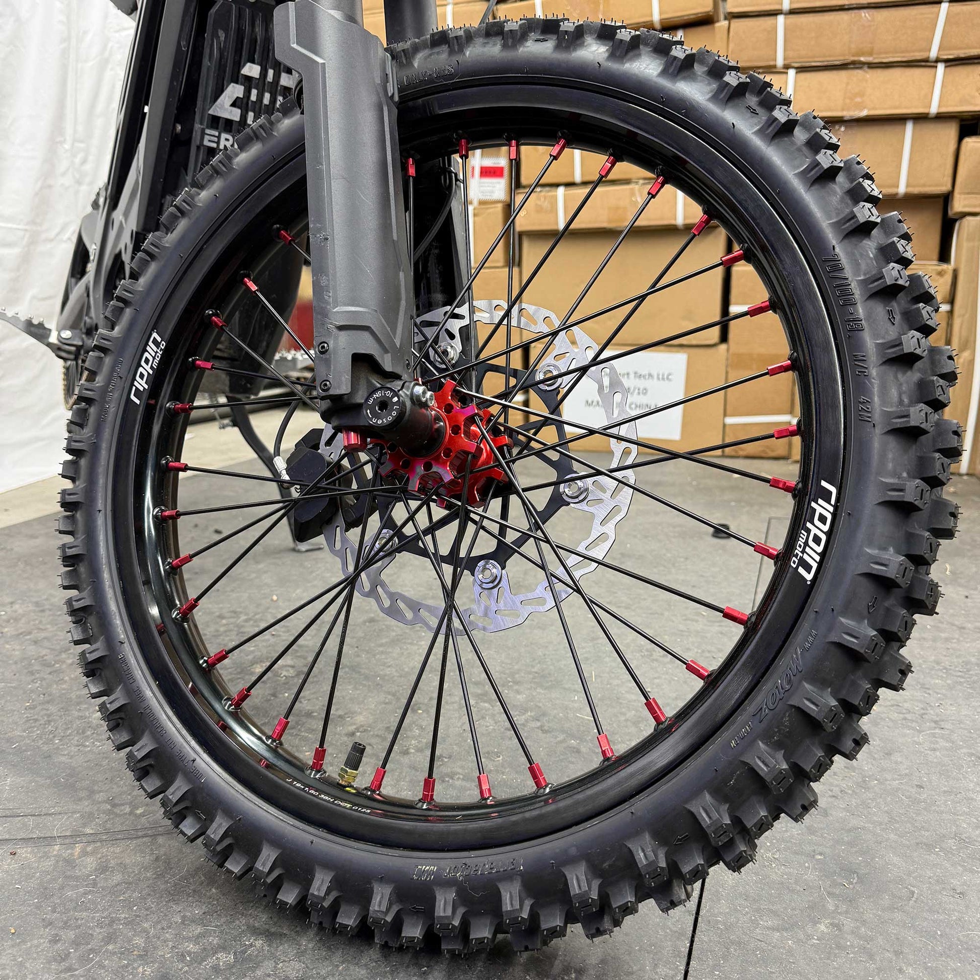 Blackline Off-Road Front Wheel for Vetra Blazer - MXwraps