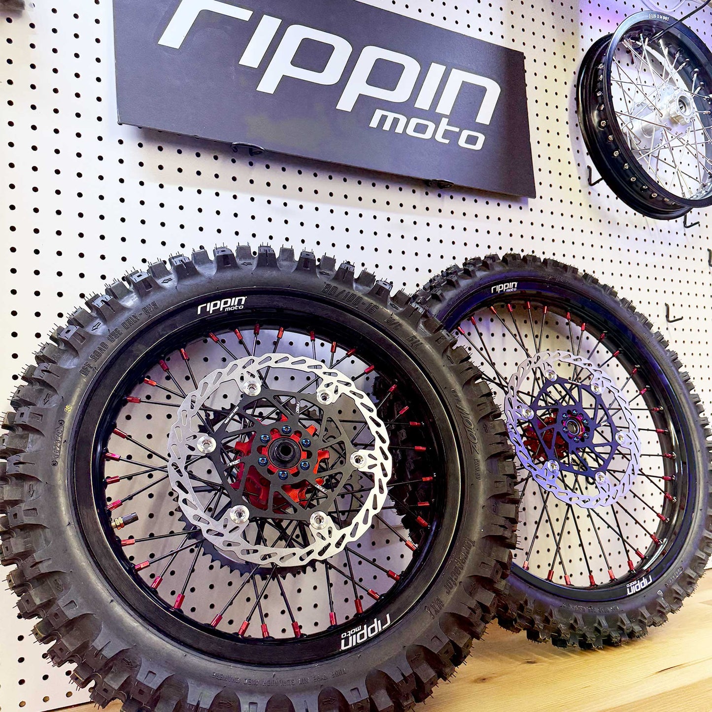 19/16" Blackline Wheelset (Off - Road) for Surron LBX & E - Ride PRO SS 2.0 - MXwraps