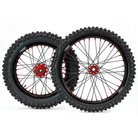 19/16 Blackline Wheelset Ready To Ride (RTR) - MXwraps