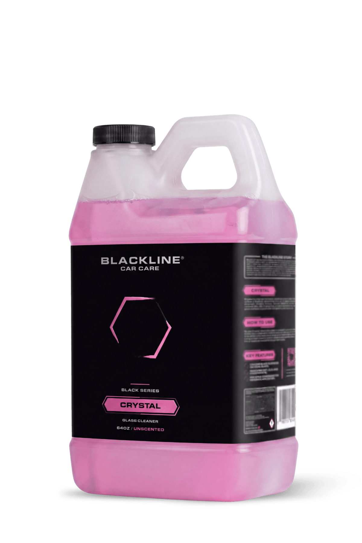 BLACKLINE® CRYSTAL GLASS CLEANER